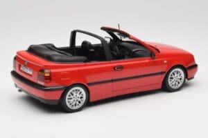 Volkswagen Golf Cabriolet Mk3 Rot Norev 1:18 188433 Druckguss — Bild 2 von 6