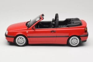 Volkswagen Golf Cabriolet Mk3 Rot Norev 1:18 188433 Druckguss — Bild 3 von 6