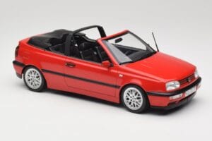 Volkswagen Golf Cabriolet Mk3 Rot Norev 1:18 188433 Druckguss — Bild 4 von 6