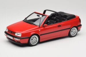 Volkswagen Golf Cabriolet Mk3 Rot Norev 1:18 188433 Druckguss