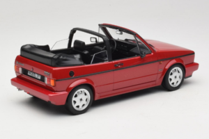 Volkswagen Golf Mk1 Cabriolet Rot Norev 1:18 188626 Druckguss — Bild 2 von 6