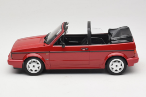 Volkswagen Golf Mk1 Cabriolet Rot Norev 1:18 188626 Druckguss — Bild 3 von 6