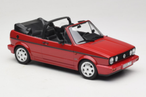 Volkswagen Golf Mk1 Cabriolet Rot Norev 1:18 188626 Druckguss — Bild 4 von 6