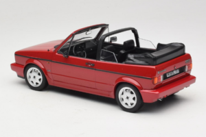 Volkswagen Golf Mk1 Cabriolet Rot Norev 1:18 188626 Druckguss — Bild 5 von 6