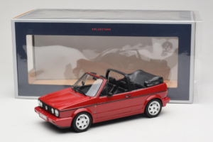 Volkswagen Golf Mk1 Cabriolet Rot Norev 1:18 188626 Druckguss — Bild 6 von 6