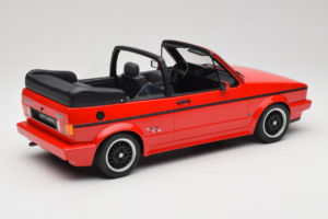 Volkswagen Golf Mk1 Cabriolet Sportline Rot Otto 1:12 G095 Resin — Bild 2 von 6