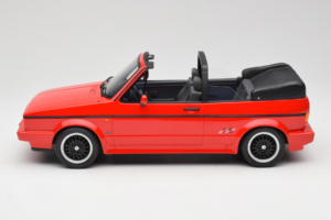 Volkswagen Golf Mk1 Cabriolet Sportline Rot Otto 1:12 G095 Resin — Bild 3 von 6
