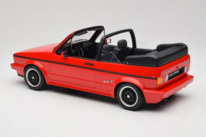 Volkswagen Golf Mk1 Cabriolet Sportline Rot Otto 1:12 G095 Resin — Bild 5 von 6