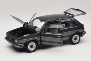Volkswagen Golf Mk2 CL Grey Metallic Norev 1:18 188556 Druckguss — Bild 2 von 8
