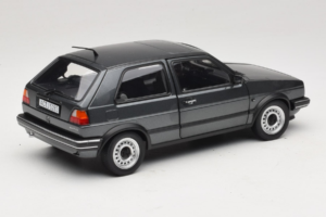 Volkswagen Golf Mk2 CL Grey Metallic Norev 1:18 188556 Druckguss — Bild 3 von 8