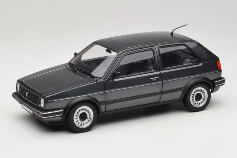 Volkswagen Golf Mk2 CL Grey Metallic Norev 1:18 188556 Druckguss