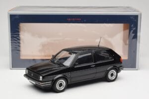 Volkswagen Golf CL Mk2 Schwarz Norev 1:18 188554 Druckguss — Bild 8 von 8