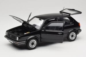 Volkswagen Golf CL Mk2 Schwarz Norev 1:18 188554 Druckguss — Bild 2 von 8