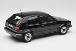 Volkswagen Golf CL Mk2 Schwarz Norev 1:18 188554 Druckguss — Bild 3 von 8