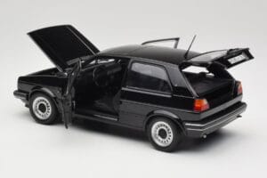 Volkswagen Golf CL Mk2 Schwarz Norev 1:18 188554 Druckguss — Bild 5 von 8