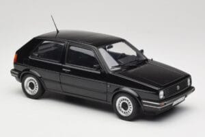 Volkswagen Golf CL Mk2 Schwarz Norev 1:18 188554 Druckguss — Bild 6 von 8
