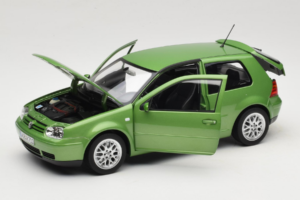 Volkswagen Golf GTI Mk4 Grün Metallic Norev 1:18 188571 Druckguss — Bild 2 von 8