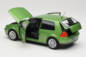 Volkswagen Golf GTI Mk4 Grün Metallic Norev 1:18 188571 Druckguss — Bild 5 von 8