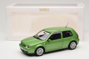 Volkswagen Golf GTI Mk4 Grün Metallic Norev 1:18 188571 Druckguss — Bild 8 von 8