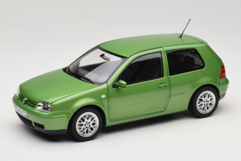 Volkswagen Golf GTI Mk4 Grün Metallic Norev 1:18 188571 Druckguss
