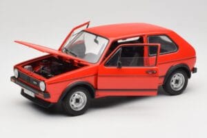 Volkswagen Golf GTI Mk1 Rot Solido 1:18 8166 Druckguss — Bild 2 von 8