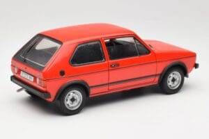 Volkswagen Golf GTI Mk1 Rot Solido 1:18 8166 Druckguss — Bild 3 von 8