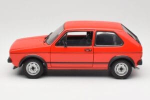Volkswagen Golf GTI Mk1 Rot Solido 1:18 8166 Druckguss — Bild 4 von 8