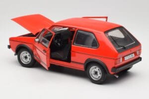 Volkswagen Golf GTI Mk1 Rot Solido 1:18 8166 Druckguss — Bild 5 von 8