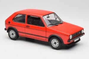 Volkswagen Golf GTI Mk1 Rot Solido 1:18 8166 Druckguss — Bild 6 von 8