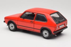 Volkswagen Golf GTI Mk1 Rot Solido 1:18 8166 Druckguss — Bild 7 von 8
