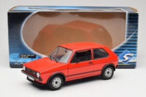 Volkswagen Golf GTI Mk1 Rot Solido 1:18 8166 Druckguss — Bild 8 von 8