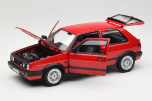 Volkswagen Golf GTI Mk2 Rot Norev 1:18 188438 Druckguss — Bild 2 von 8