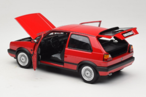 Volkswagen Golf GTI Mk2 Rot Norev 1:18 188438 Druckguss — Bild 5 von 8