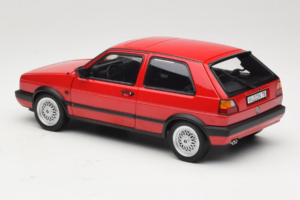 Volkswagen Golf GTI Mk2 Rot Norev 1:18 188438 Druckguss — Bild 7 von 8