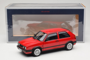 Volkswagen Golf GTI Mk2 Rot Norev 1:18 188438 Druckguss — Bild 8 von 8