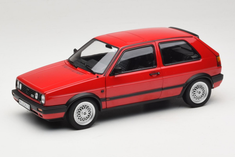 Volkswagen Golf GTI Mk2 Rot Norev 1:18 188438 Druckguss