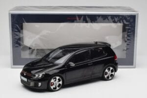 Volkswagen Golf GTI Mk6 Schwarz Norev 1:18 188502 Druckguss — Bild 8 von 8