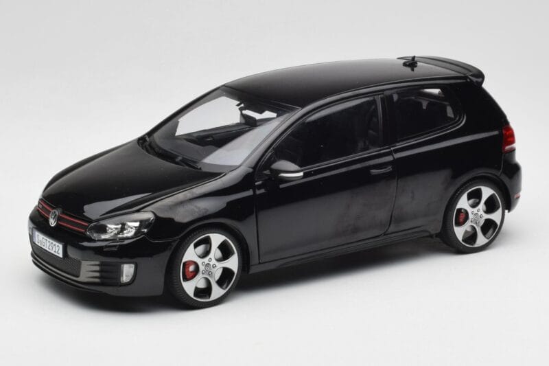 Volkswagen Golf GTI Mk6 Schwarz Norev 1:18 188502 Druckguss