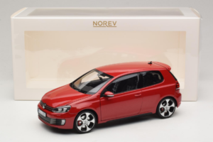 Volkswagen Golf GTI Mk6 Tornado Red Norev 1:18 188504 Druckguss — Bild 2 von 8