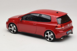 Volkswagen Golf GTI Mk6 Tornado Red Norev 1:18 188504 Druckguss — Bild 4 von 8