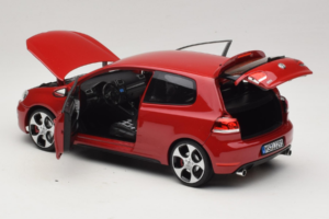 Volkswagen Golf GTI Mk6 Tornado Red Norev 1:18 188504 Druckguss — Bild 7 von 8