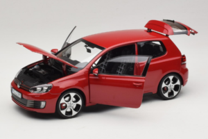 Volkswagen Golf GTI Mk6 Tornado Red Norev 1:18 188504 Druckguss — Bild 8 von 8