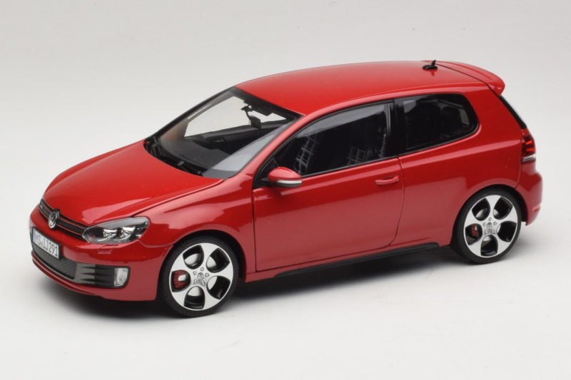 Volkswagen Golf GTI Mk6 Tornado Red Norev 1:18 188504 Druckguss