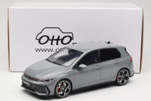 Volkswagen Golf GTI Mk8 Grau Otto 1:18 OT1137 Resin — Bild 6 von 6