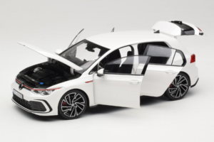 Volkswagen Golf GTI Mk8 White Metallic Norev 1:18 188593 Druckguss — Bild 2 von 8