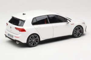 Volkswagen Golf GTI Mk8 White Metallic Norev 1:18 188593 Druckguss — Bild 3 von 8