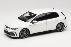 Volkswagen Golf GTI Mk8 White Metallic Norev 1:18 188593 Druckguss