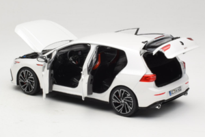 Volkswagen Golf GTI Mk8 White Metallic Norev 1:18 188593 Druckguss — Bild 5 von 8