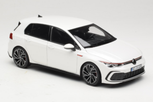 Volkswagen Golf GTI Mk8 White Metallic Norev 1:18 188593 Druckguss — Bild 6 von 8