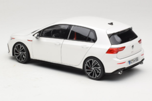 Volkswagen Golf GTI Mk8 White Metallic Norev 1:18 188593 Druckguss — Bild 7 von 8